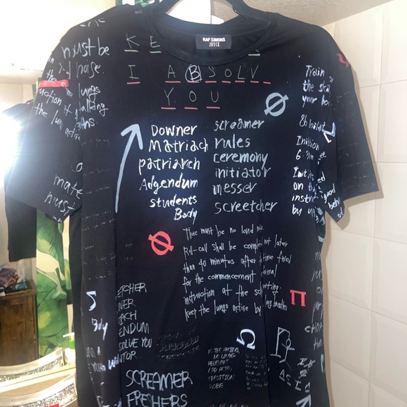 RARE RAF simons t shirt